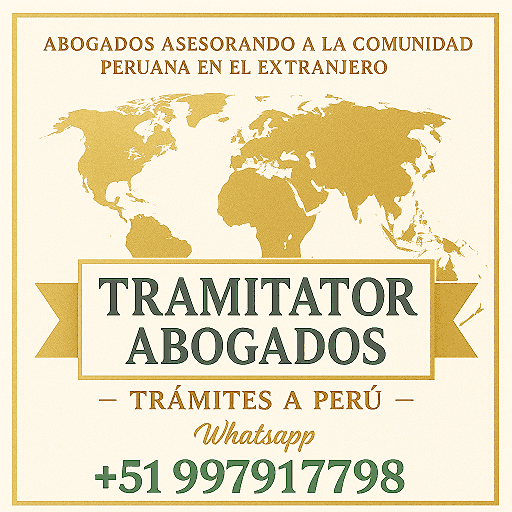 Dr. Alberto Miranda — Peru legal paperwork from abroad. Apostille, divorce by proxy, marriage by proxy, exequatur and inheritance without traveling to Peru.