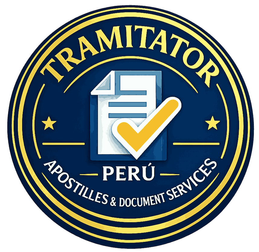 Tramitator Perú — Apostilles and Document Services